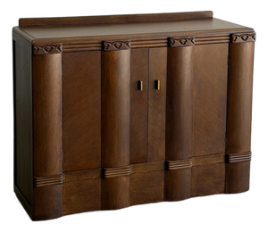 1940s Art Deco Statement Sideboard