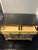 Late 20th Century Palm Beach Hollywood Regency Faux Bamboo Cabinet – Hand-Painted Tropical Chest With Stone Top For Sale - Image 5 of 11