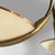 Metal Mid-Century Modern Italian Chandelier in Glass and Brass, 1950s For Sale - Image 7 of 18