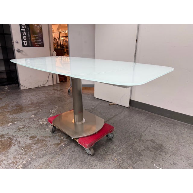 Euro Style Furniture Domingo Extension Dining Table For Sale - Image 4 of 12