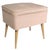 Classic Mid Century Singer sewing bench, storage bin stool. The vinyl covered exterior box has a lift top which opens to...