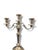 Elegant vintage Gorham sterling silver three-arm candelabra, crafted with timeless detail and classic proportions. This...