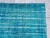 Turqouise Vintage Carpet For Sale - Image 9 of 9
