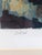 Mid-Century Modern 1980s Signed Limited Edition Yosl Bergner Lithograph, 20/135, Framed With Embossed Publisher's Blindstamp For Sale - Image 3 of 18