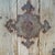 Asian Antique Antique Wood & Iron Mongolian Wood Door For Sale - Image 3 of 5