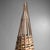 A highly decorative old Japanese bamboo fish trap, also known as an uke, dating from the 1960s. Dimensions: height 140 cm,...