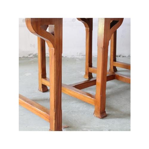 Extendable Table, Italy, 1920s For Sale - Image 4 of 10