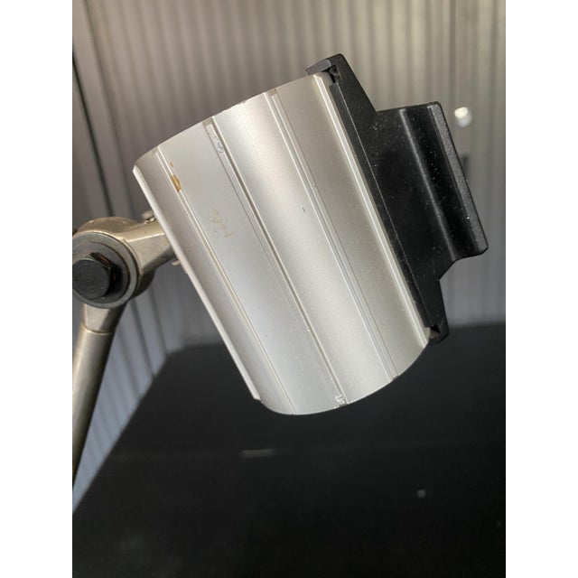 Industrial Articulated Metal Lamp from Waldmann, 1950s For Sale - Image 10 of 18