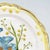 White 1980s Spode Stafford Flowers Sida & Acacia English Bone China Dessert/Salad Plates- Set of 6 For Sale - Image 8 of 10