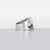 Metal Vintage Lapponia Sterling Silver Modernist Ring For Sale - Image 7 of 10