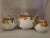 Paint Kyoto Koshida Japanese Hand Painted Teapot, Cream, & Sugar Dishes For Sale - Image 7 of 7