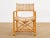 Set of Four McGuire Laced Rawhide Rattan Dining Armchairs For Sale - Image 10 of 13