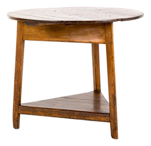 Antique Pine Cricket Table, 1800s