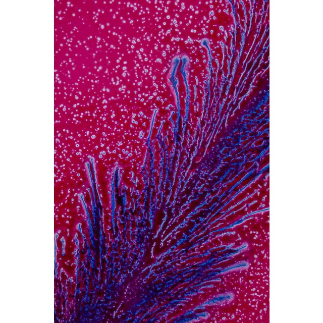 Pop-Art Wall Metal Enemal Painting, 1970s For Sale - Image 6 of 9