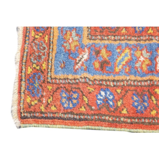 Antique Malayer Rug 4' x 6'6'' For Sale - Image 12 of 12