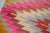 Turkish Handmade Rug Diamond Pattern Vintage Kilim Rug For Sale - Image 16 of 17