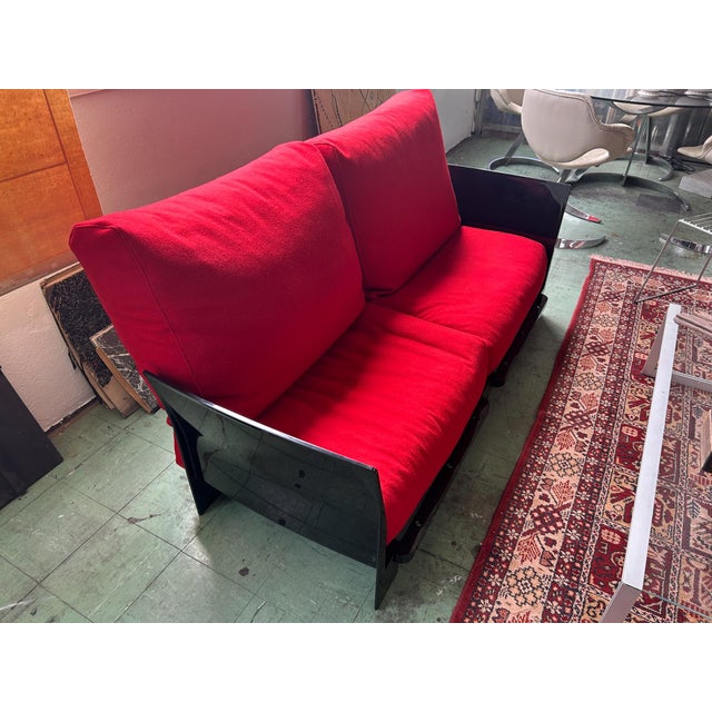 Vintage Canapé by Piero Lissoni, 1970s, in Good conditions. Designed 1970 to 1979 This piece is attributed to the...