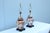 Cream Late 20th-Century Wildwood Japanese Imari Porcelain Ginger Jar Table Lamps, a Pair For Sale - Image 8 of 18