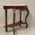 19th Century Louis Philippe Walnut Console, Italy For Sale - Image 3 of 11