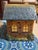 Early 21st Century Vintage Christmas Gift Thomas Kinkade Cookie Jar Garden Cottage Village House For Sale - Image 5 of 5