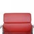EA-208 Chair in Red Leather by Charles Eames, 2005 For Sale - Image 3 of 15