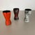 Vintage Pottery Fat Lava Vases from Scheurich, Germany, 1970s, Set of 4 For Sale - Image 16 of 18