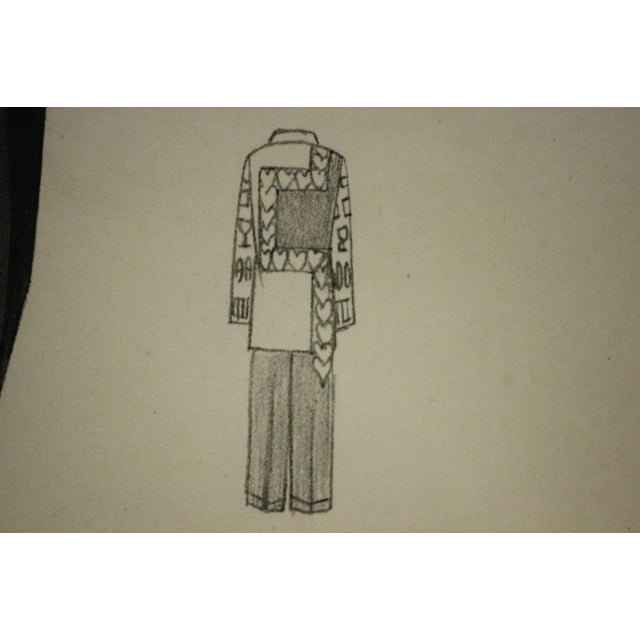 "Le Viveur: Le Croquis Original Dandy Fashion Plate" For Sale - Image 4 of 5