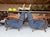 Jindrich Halabala armchairs. Brand new upholstery, new cushion seats, new covers all over. The springs are original in...