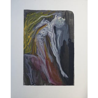 Salvador Dali, Les furies, Etching For Sale