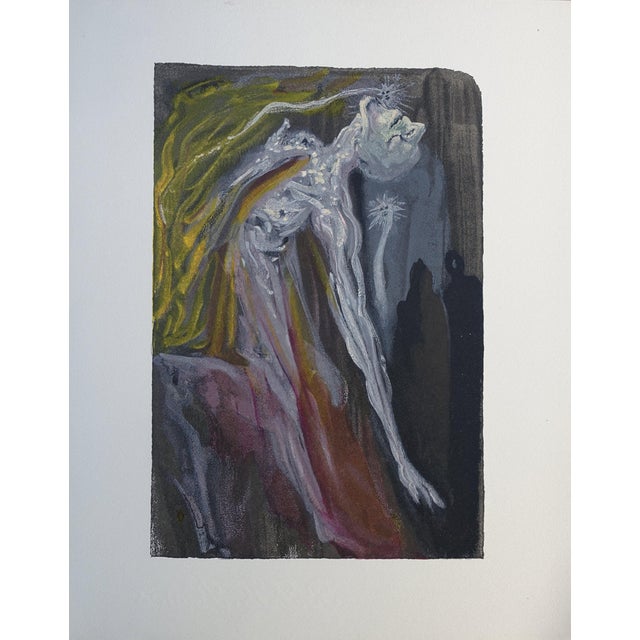 Salvador Dali, Les furies, Etching For Sale