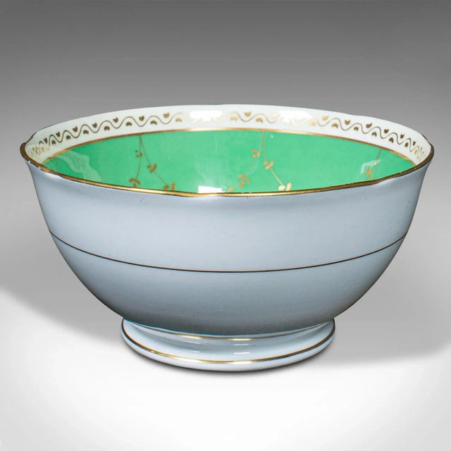 White 1930s Vintage English Ceramic 10 Person Tea Set For Sale - Image 8 of 11