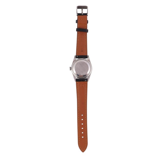 1990s 1990s Rolex Oyster Date 15200 Automatic Watch Stainless Steel Silver Dial Strap For Sale - Image 5 of 8
