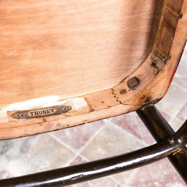 Modern Set of A 63/F Armchairs by Josef Frank from Thonet, 1930s For Sale - Image 3 of 13