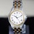 Metal Cartier Panthère Cougar 187904 33mm Two-Tone 18k Circa 1990 Watch For Sale - Image 7 of 14