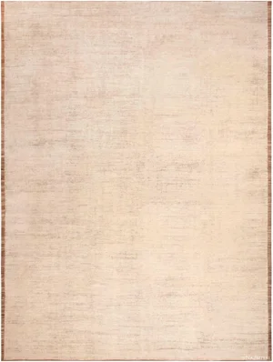 Nazmiyal Collection Large Ivory Modern Area Rug