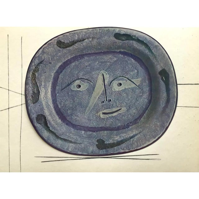 Artist: Pablo Picasso Country: Spain Title: Ceramics by Picasso 17 Medium: Offset Lithograph Marks: Not signed, not...