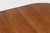 Wood Vintage Danish Round Extendable Dining Table, 1960s For Sale - Image 7 of 8