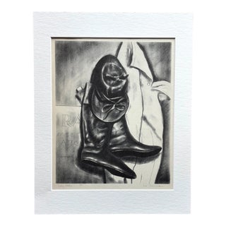 Vintage 1939 Print in 11x14 Mat, Ready to Frame: Lee Townsend, "Jockey Clothes" For Sale