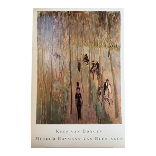 Kees Van Dongen (1877–1968), Het Pad Der Deugd (Le Sentier De La Vertu), 1913; Art Poster, Printed in Holland For Sale