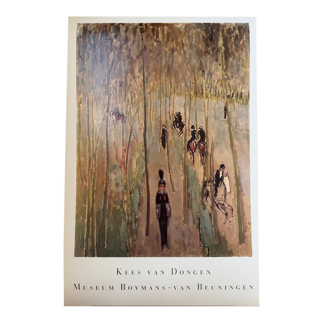 Kees Van Dongen (1877–1968), Het Pad Der Deugd (Le Sentier De La Vertu), 1913; Art Poster, Printed in Holland For Sale