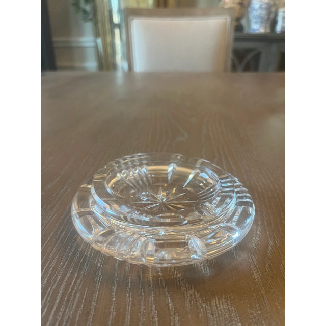 Waterford Crystal Ashtray For Sale - Image 9 of 9