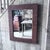 Vintage Wicker Framed Wall Mirror For Sale - Image 4 of 14