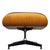 Mid-Century Modern Eames Leather Ottoman by Herman Miller For Sale - Image 9 of 17