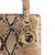 Christian Dior Lady Dior Python Snakeskin Gold Hardware Top Handle Bag For Sale - Image 10 of 12