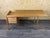 Vintage Oak Writing Desk with Sliding Top by Peter Løvig Nielsen for Løvig, 1960s For Sale - Image 14 of 18