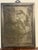 Signed 1920 Chinese Reverse Glass Painting of a Court Beauty by Dongsheng of Huizhou – 19” X 26” For Sale - Image 4 of 7
