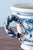 Blue 17th Century Nevers Faience Blue and White Jasmine Vases, Set of 2 For Sale - Image 8 of 18
