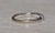 The Belarose: Ladies 14K White Gold Shared Prong Diamond Wedding Band For Sale In Philadelphia - Image 6 of 10
