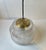 1960s Scandinavian Modern Glass and Brass Pendant Lamp by Vitrika, 1960s For Sale - Image 5 of 9
