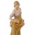 20th Century Hand Painted/Gilt Decorated Porcelain Decorative Woman's Sculpture For Sale - Image 10 of 12